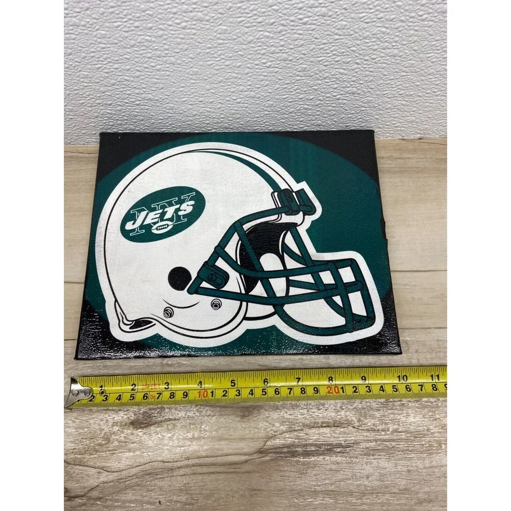 NFL NY Jets Painting Logo Sign Wall Decor